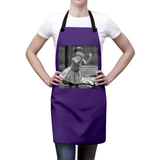 Rihanna Attitude Boss Babe Apron