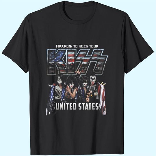 Kiss Rock Band T-Shirts