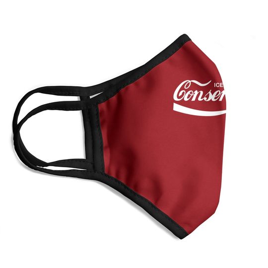 Ice Cold Conservative Face Mask