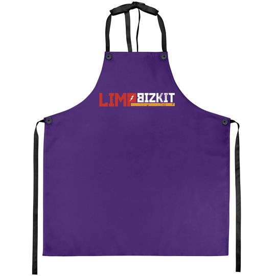 Limp Bizkit Logo Apron