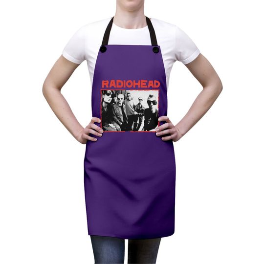 Radiohead Vintage Apron