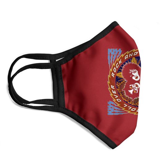 Kiss Rock Band Face Masks