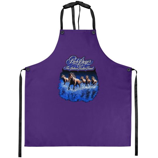 Bob Seger 1980 Against The Wind Tour Concert Apron