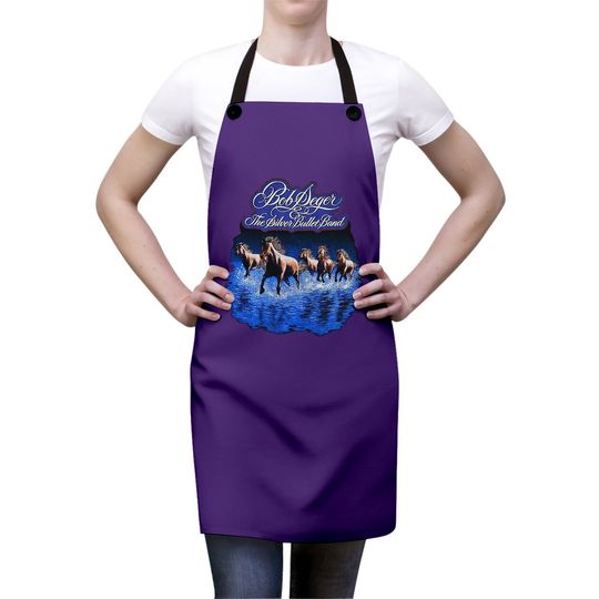 Bob Seger 1980 Against The Wind Tour Concert Apron