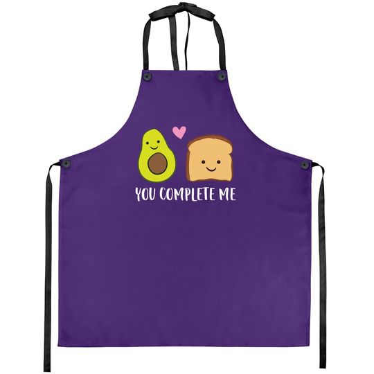 Avocado Toast You Complete Me Valentines Day Avocado Toast Apron