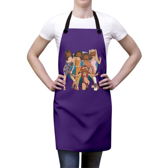 Pumpkin Spice Girls Apron