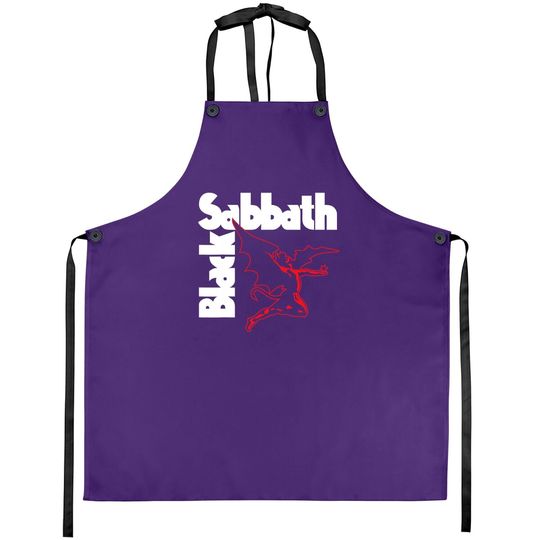 Black Sabbath  Creature Apron