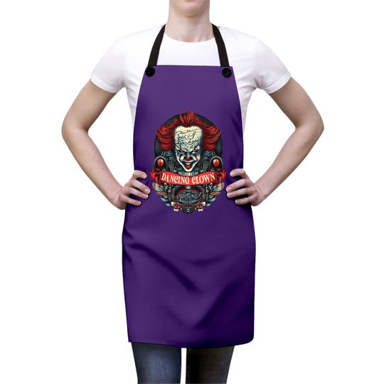 Pennywise Halloween Apron