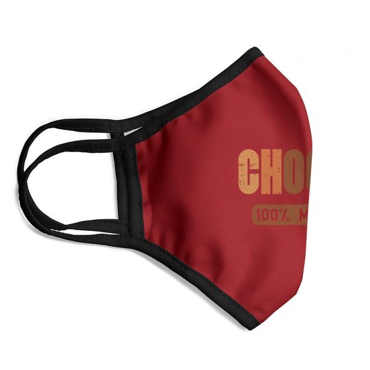 Choc Lit Melanin Black Pride History Face Mask