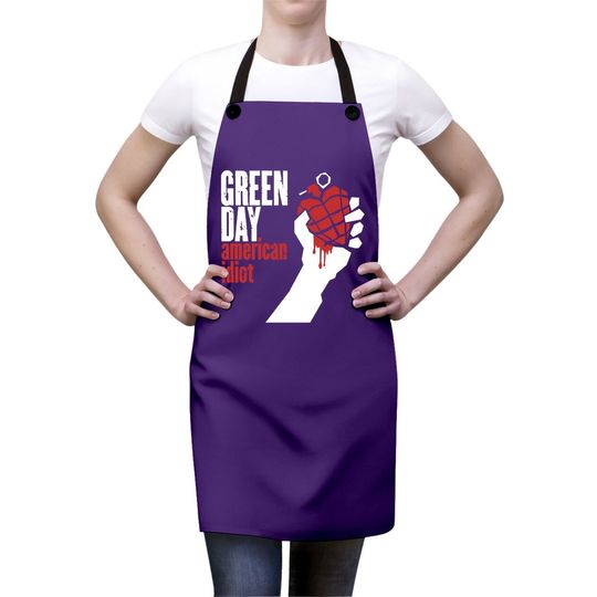 Green Day American Idiot Apron