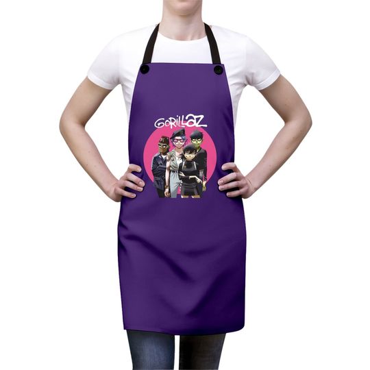 Gorillaz Humanz Band Apron