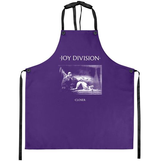 Joy Division Closer Rock Band Apron
