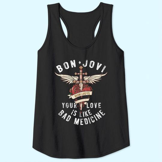 Bon Jovi Tank Tops