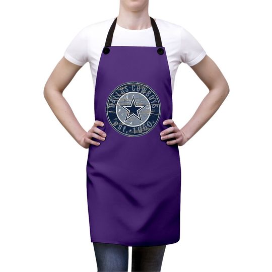 Dallas Cowboys 1960 Apron