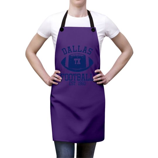 Dallas Cowboys Football Apron