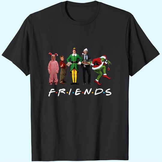 Friends Christmas T-Shirts