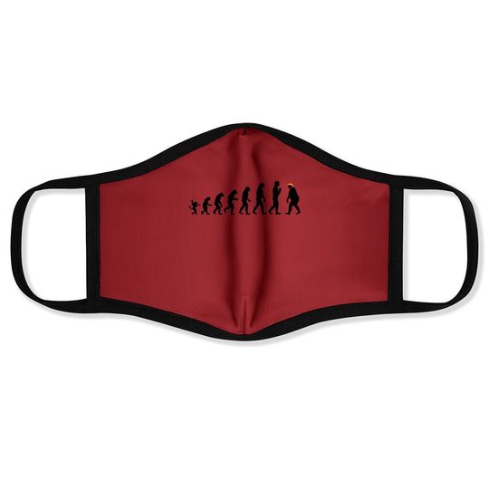 Trump Evolution Republican Face Mask