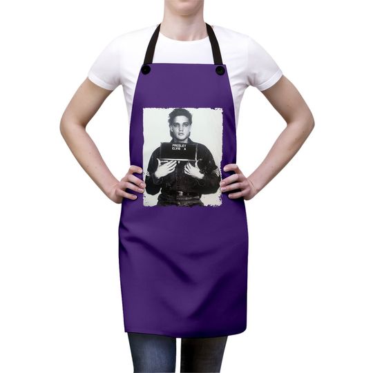 Elvis Presley Apron