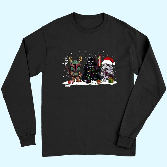 Christmas Darth Vader Long Sleeves