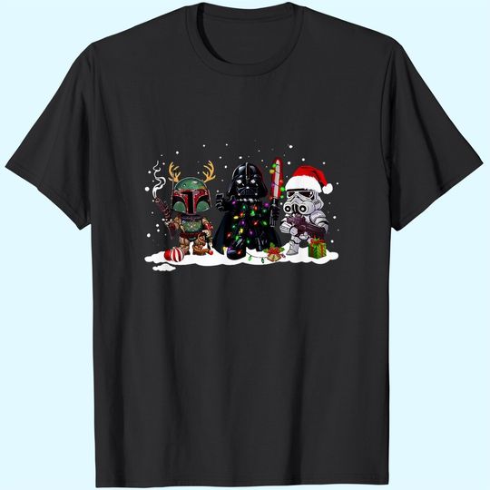 Christmas Darth Vader T-Shirts