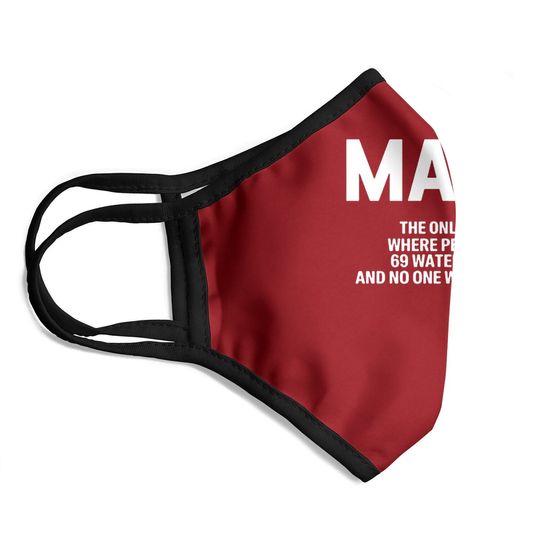 Math Blackmyth Face Mask