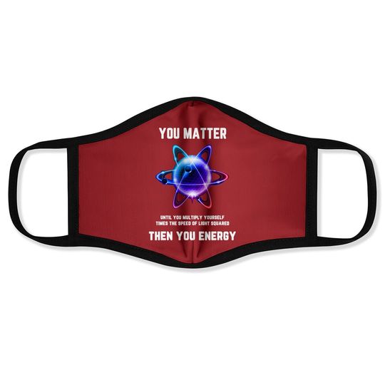 You Matter Energy Face Mask