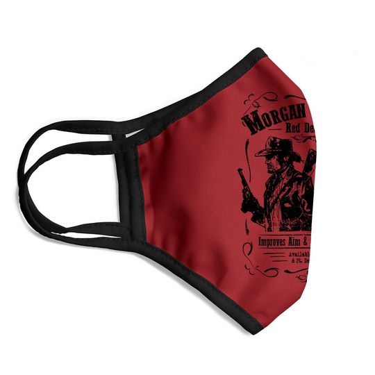 Red Dead Redemption Face Mask