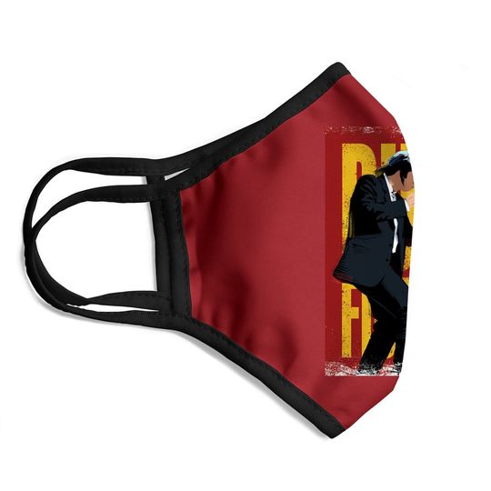 Nirvan Pulp Fiction Dance Face Mask