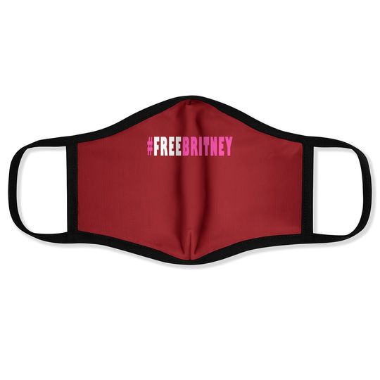 Free Britney Movement Face Mask