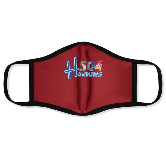 Honduras 504 Face Mask