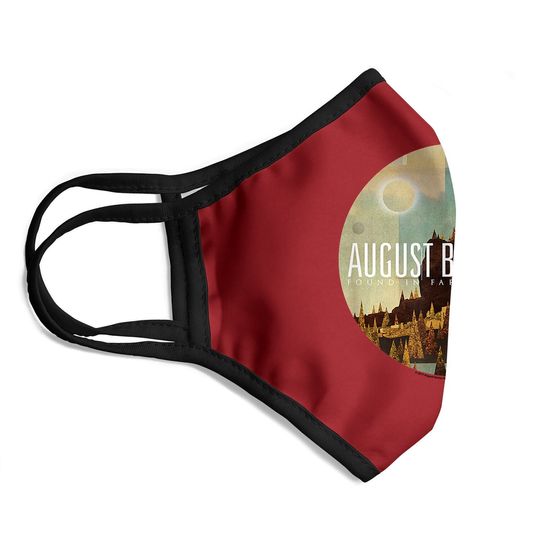 August Burns Red Far Away Places Face Mask