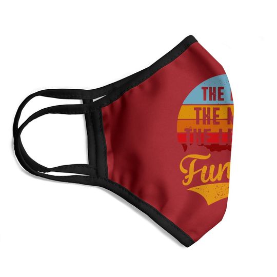 Funcle The Man The Myth The Legend Face Mask