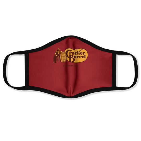Monolata Cracker Barrel Face Mask