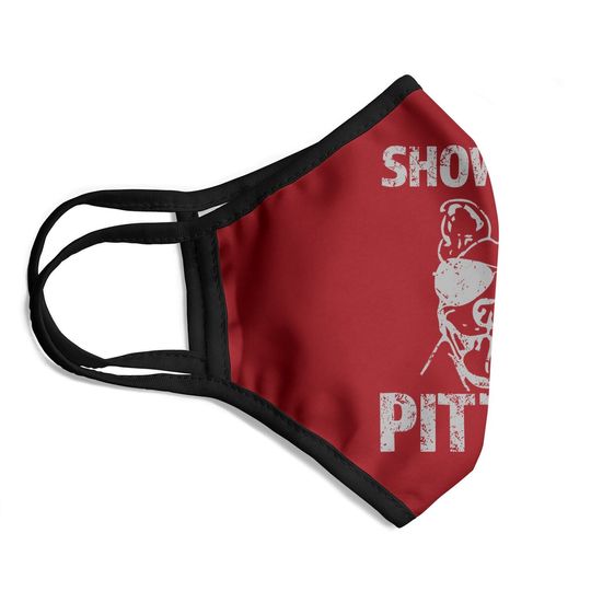 Show Me Your Pitties Funny Pitbull Saying Face Mask Pibble Face Mask