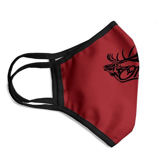 Mathews Elk Hunting Logo'd Archery Face Mask