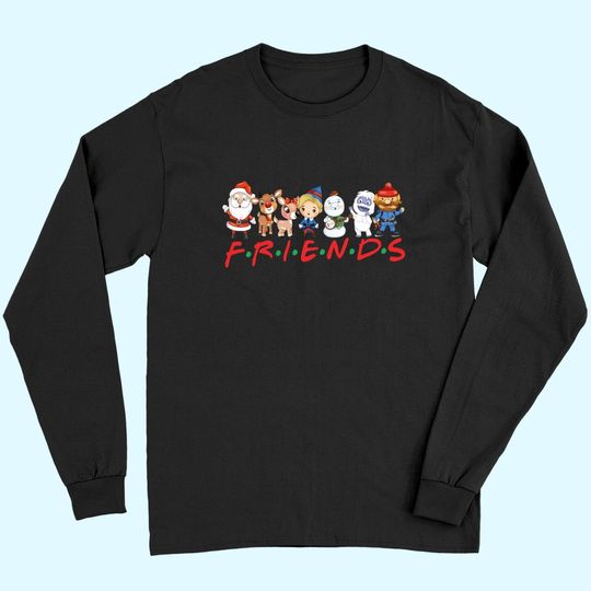 Friends Christmas Long Sleeves