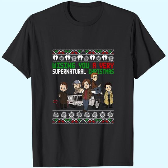 Supernatural Christmas T-Shirts