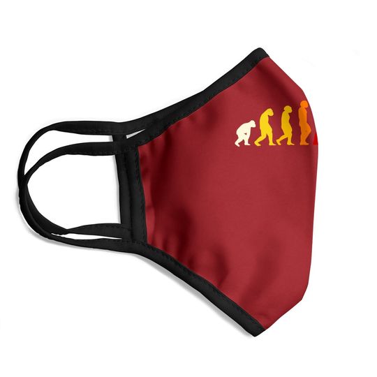 Great Water Polo Evolution Sport Gift Water Ball Player Face Mask