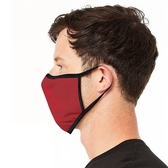 Bitcoin & Crypto Keep Calm And Hold Face Mask