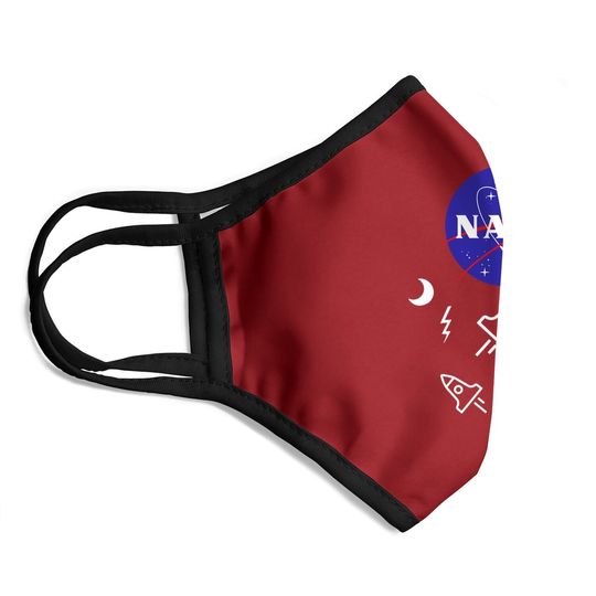 Nasa Astronaut Space Travel Face Mask