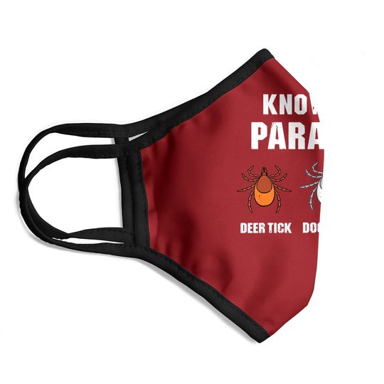 Know Your Parasites Anti Joe Biden Face Mask