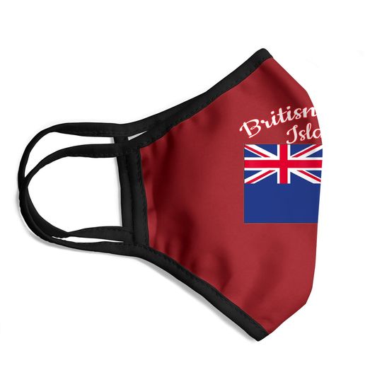 British Virgin Islands Flag Face Mask