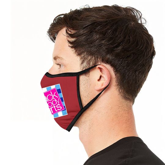 Back And Body Hurts Face Mask