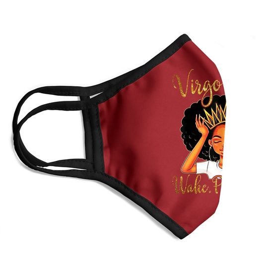Virgo Queens Are Born In August 23 Face Mask