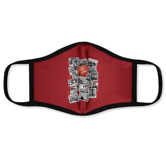 I Love Lucy 65th Anniversary Collage Face Mask