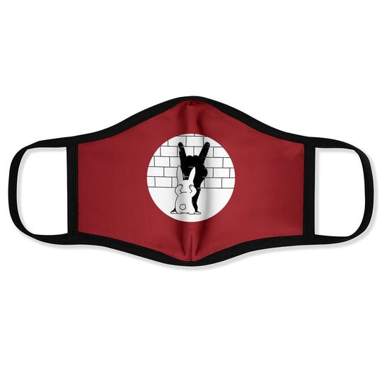 Rabbit Bunny Animal Shadow Puppet Face Mask