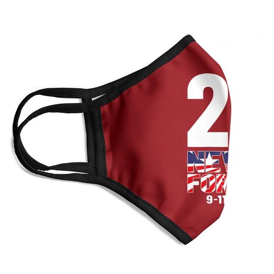 Patriot Day Face Mask