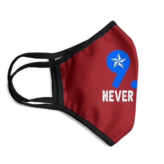 Never Forget 9/11 20th Anniversary Patriot Day 2021 Face Mask