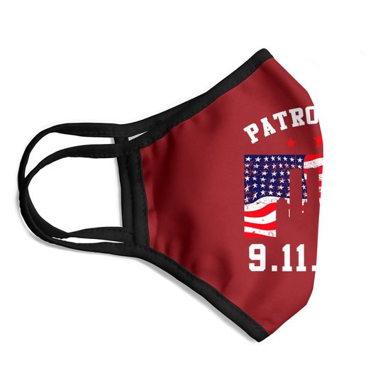 9-11 Patriot Day Face Mask