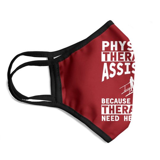 Physical Therapist Assistant Merch Face Mask